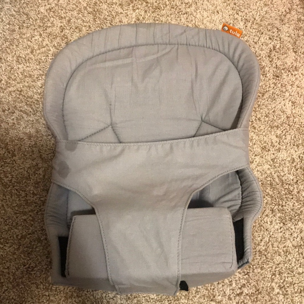 Gray Tula infant insert